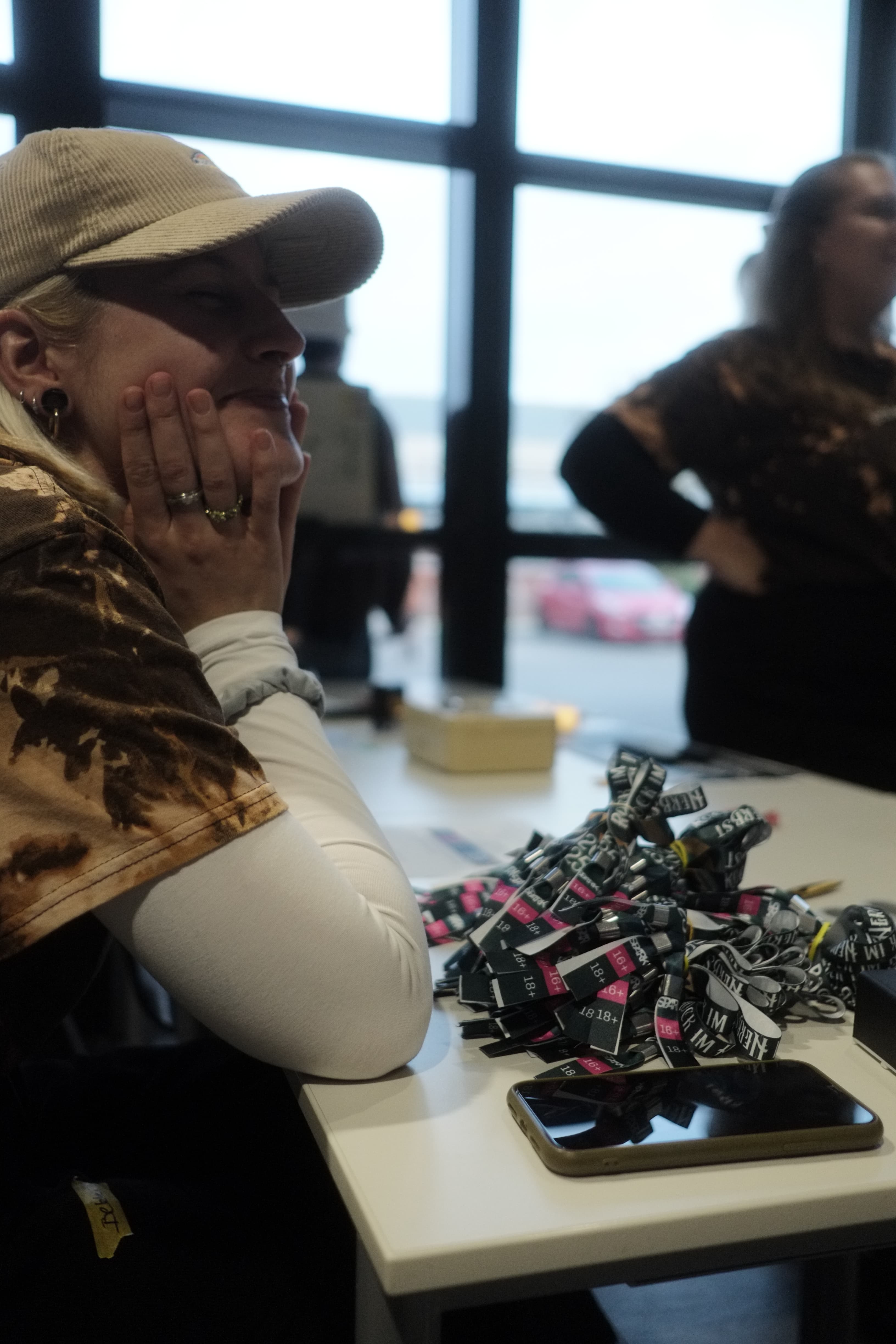 Bild der Einlasskontrolle bei Rock im Herbst 2025